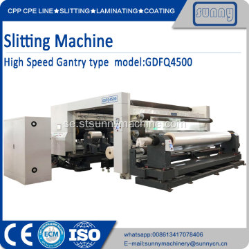 SUNNY MACHINERY slitting maskiner GDFQ4500